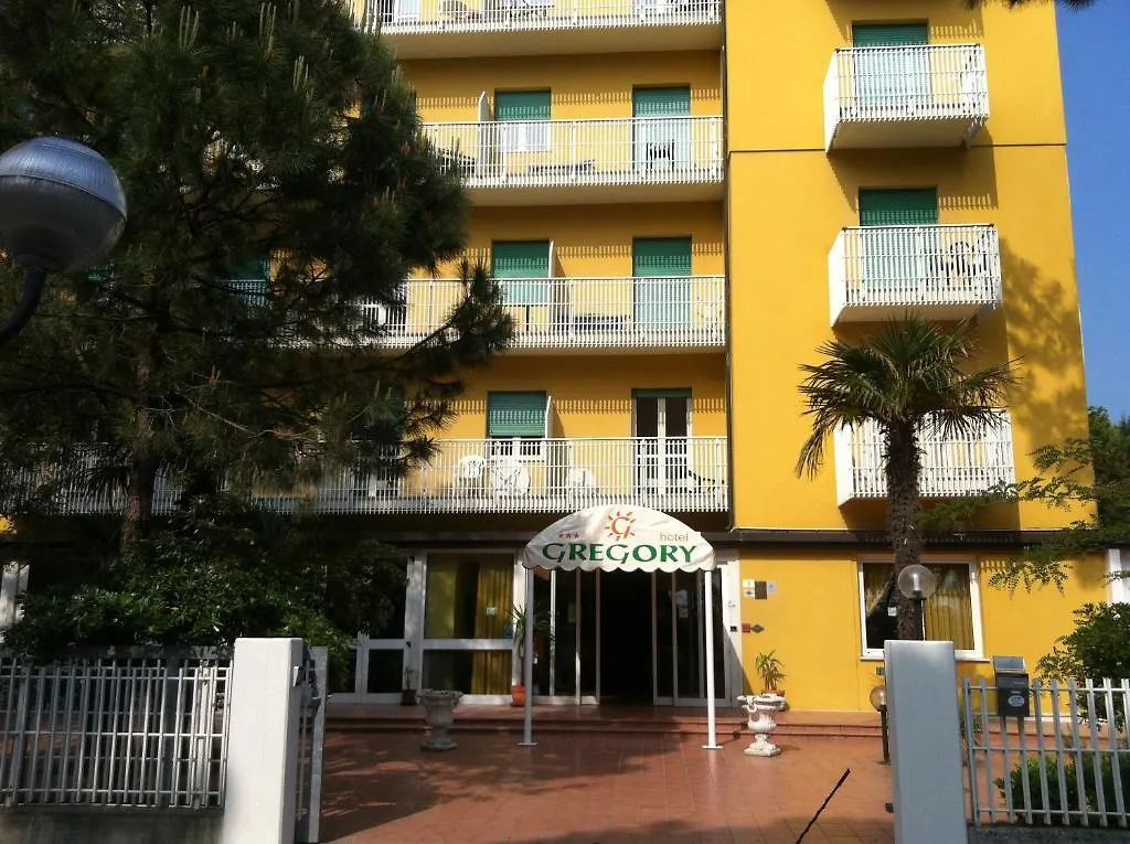Hotel Gregory location